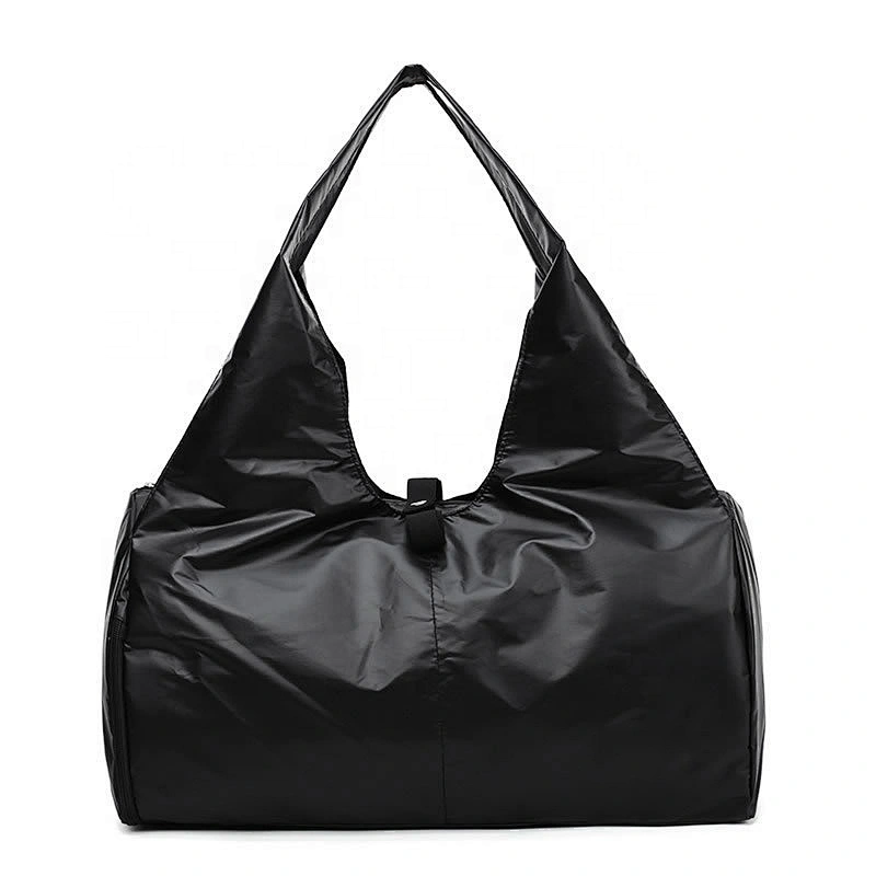 2020 Trending Custom Logo Women Yoga gym Duffel  Bag With Shoes Compartment For Outdoor Travel Sports Fitness Luggage Bag