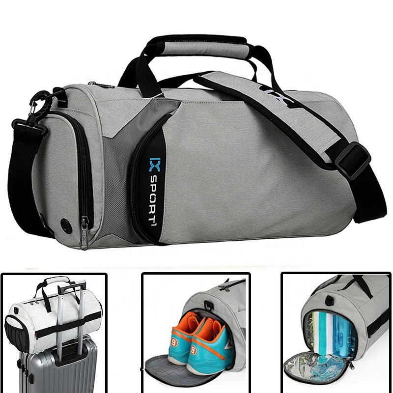 BSCI audit Large Capacity Travel Bag Waterproof Yoga Dance Fitness Sport Gym Travel Duffel Bag With Shoes Compartment