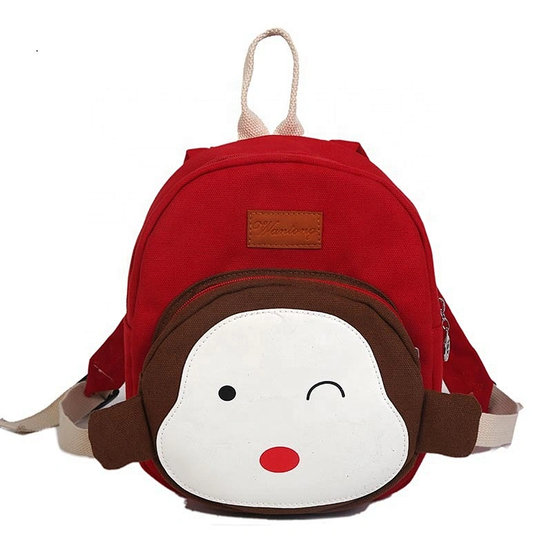 Hot selling  Wholesale Baby Kids Animal Cartoon school bag Cute anti-lost children backpack