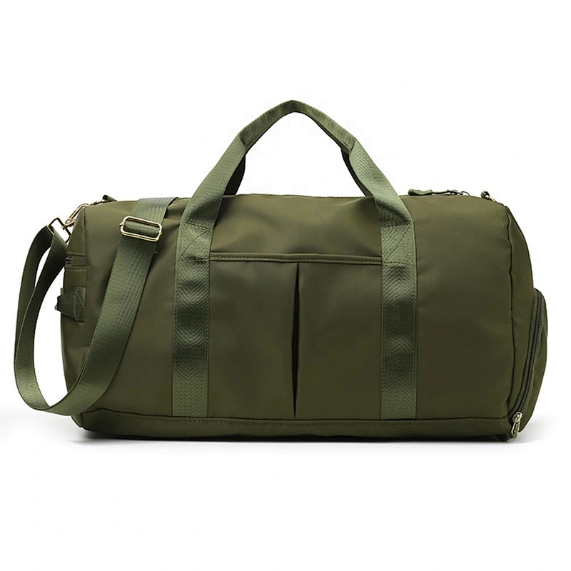 Custom Large Capacity Waterproof Gym Bag Dry And Wet Separation Nylon Duffel Bag Travel Bags For Male Female