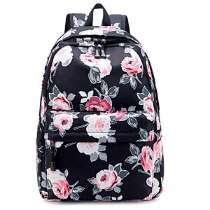 Fashion Lightweight Foldable Leather Backpack Daypack Bag Outdoor Travel Running Foldable Women Backpack