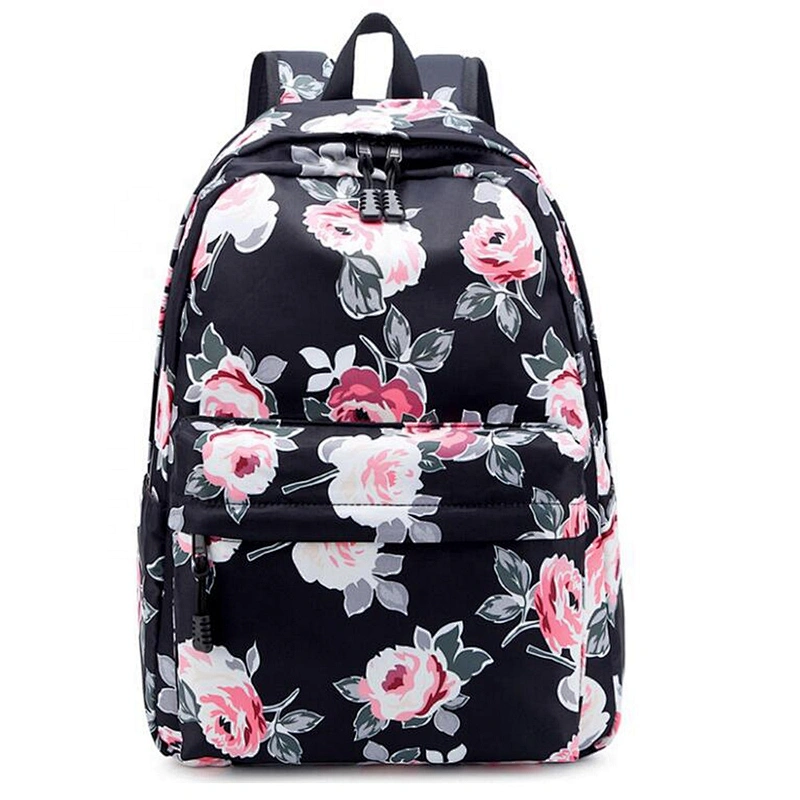 Fashion Lightweight Foldable Leather Backpack Daypack Bag Outdoor Travel Running Foldable Women Backpack