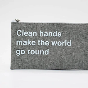 Custom Sublimation Blanks Washable Fashion Portable Packaging Case Bag Face Masking Shield Storage Bag
