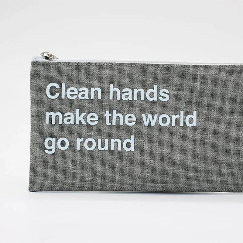 Custom Sublimation Blanks Washable Fashion Portable Packaging Case Bag Face Masking Shield Storage Bag