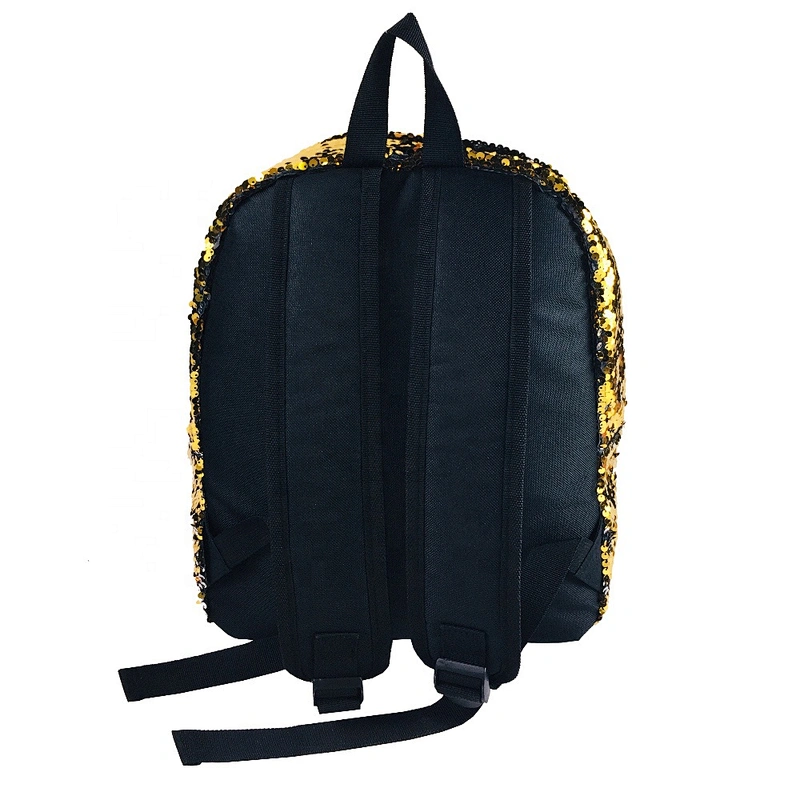 2020 Wholesale custom Lightweight fashion children girls school bag kids glitter Sequin Reversible Backpack
