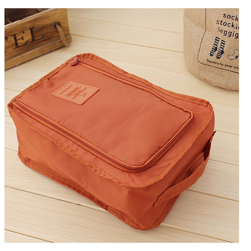 Custom mesh Travel Shoe Organizer Bag Compartment Multiple Purpose Waterproof Shoe Storage Bag Pouch Travel Shoes bags