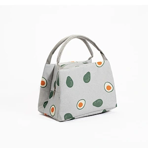 Sublimation printing ice pack for women and large fabric ice wine  insulated lunch cooler bag  Aluminum Foil Seafood Cooler Bag