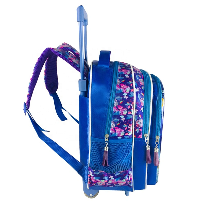 Cartoon EVA Kids Girl Outdoor Smart Travel bags Luggage Trolley bags With Wheels