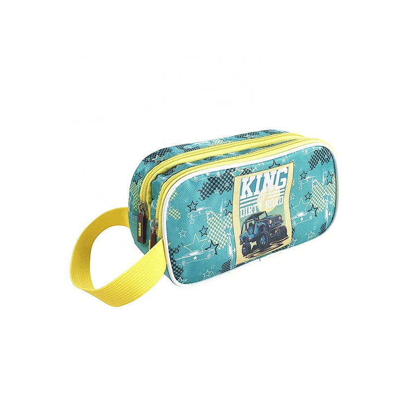 Wholesale New Arrival Factory Wholesale OEM ODM pencil case school cute pencil case bag For Purple boy