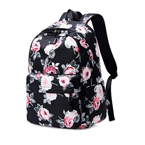 Fashion Lightweight Foldable Leather Backpack Daypack Bag Outdoor Travel Running Foldable Women Backpack