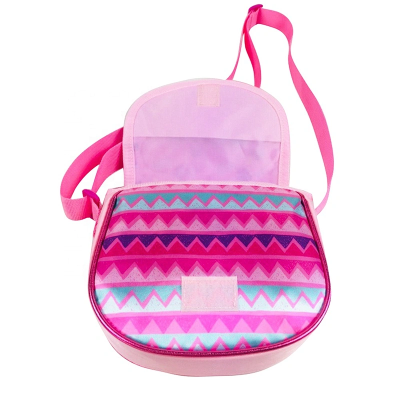 Creative design kids kinkergarden schoolbag multicolor small size crossbody sling shoulder bags