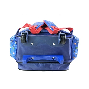 wholesale Backpack Rolling bag children shop school bag school trolley bag for kids girls travel  waterproof With Wheels