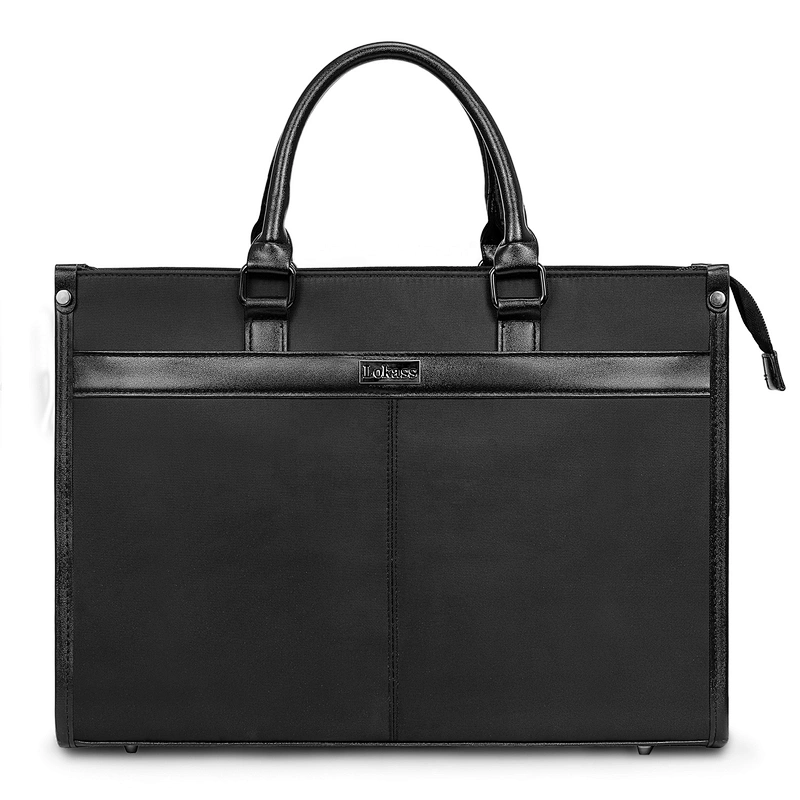 new design custom logo laptop briefcase bag fashionable cross body nylon laptops bag 15.6 inch waterproof for men