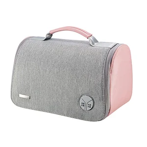 Sterilizing bag LED Multi-Function disinfection portable case USB travel milk bottle underwear cloth quick sterilize diaper bags