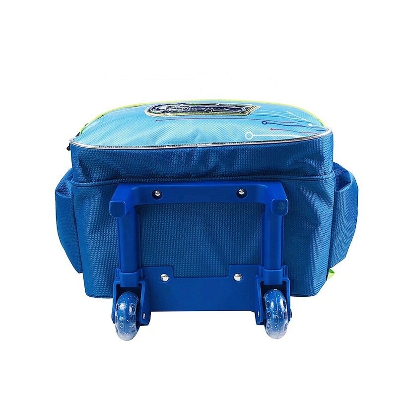 2020 new design school bags luggage school  Backpack Kids Rolling trolley bags for  travel  waterproof smart With Wheels
