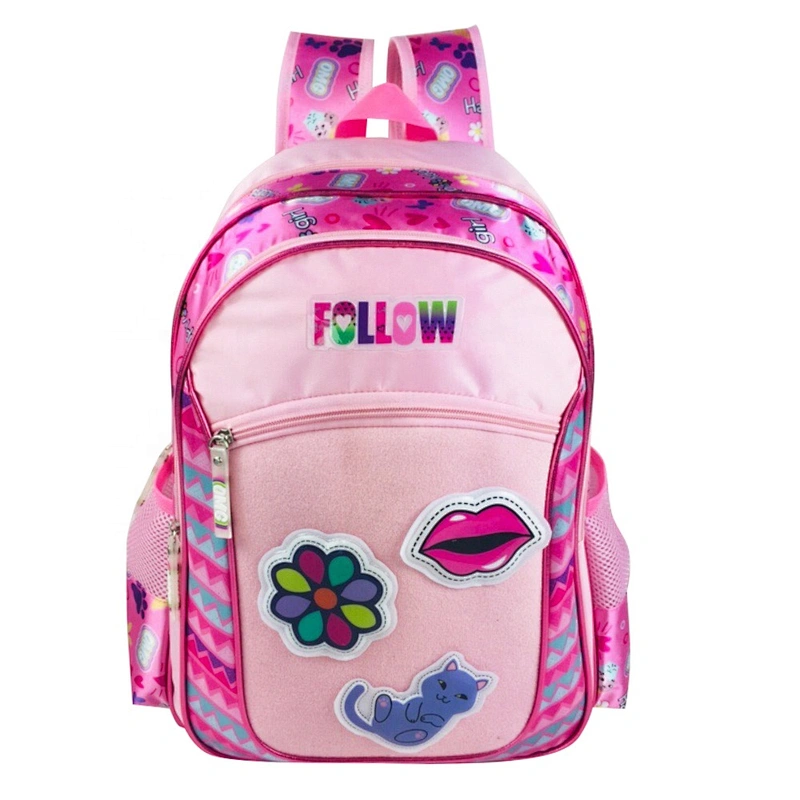 OEM&ODM Custom Printed Kids Cute Cartoon Children School bag for university students