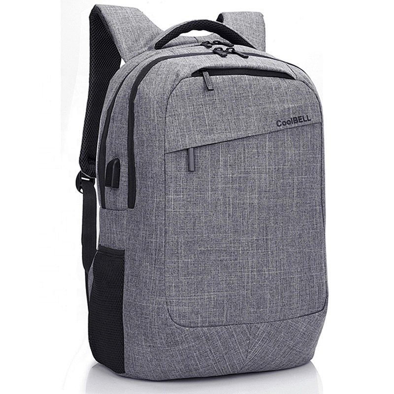 New design special shoulder computer bag USB men's backpack leisure wearable business computer bag travel backpack