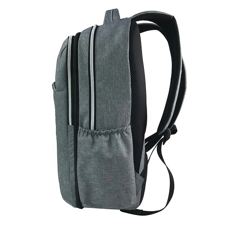 New arrivals light weight waterproof leisure School bag Daypack black college Laptop backpack