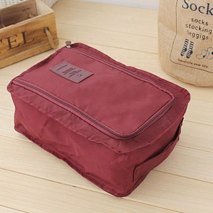 Custom mesh Travel Shoe Organizer Bag Compartment Multiple Purpose Waterproof Shoe Storage Bag Pouch Travel Shoes bags