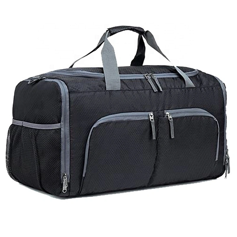 Lightweight Waterproof Weekend bag foldable sport duffel bag waterproof travel duffle bag with shoes compartment & wet pocket