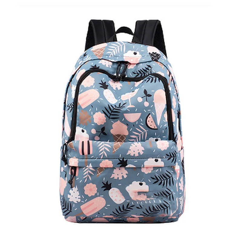 2020 backpack New Customized Stylish Funny Teenager Book Bag Different School Bag Backpacks For Kid Girl Model