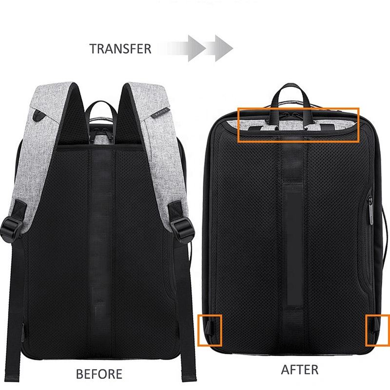2020 wholesale fashion usb business mens travel backpack smart waterproof laptop backpack