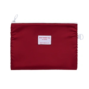 Latest Portable silicone pouch surgical face masking clip holder storage bag Masking storage case