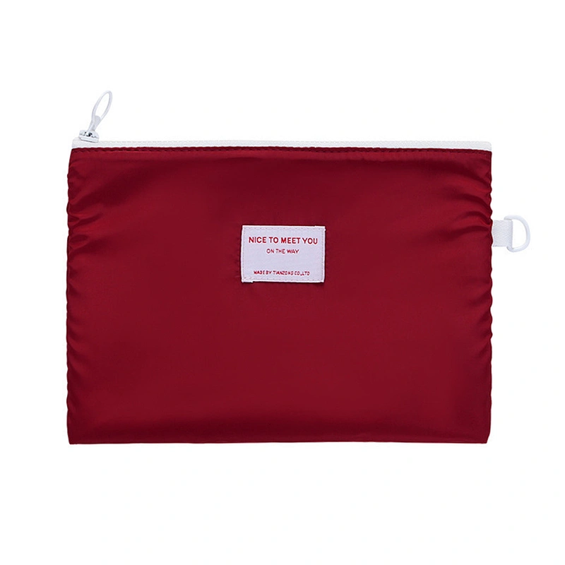 Latest Portable silicone pouch surgical face masking clip holder storage bag Masking storage case