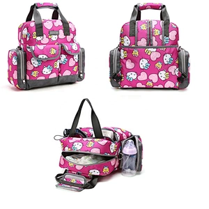 New wholesale waterproof stylish mom mummy mommy back pack Baby backpack diaper bags for mother