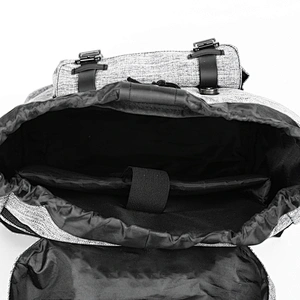2020 laptop backpack business backpack men waterproof plain notebook backpack reflective rucksack for teenager knapsack bag