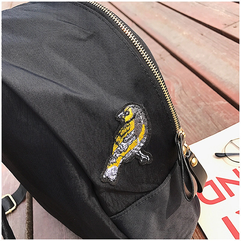 Back Pack Nylon Travel Plastic Custom Backpack For Woman 2020  Fashion new style