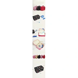 Portable Pattern Masking Storage bag Disposable Masking child Storage bag Container Case Dust-proof Storage Organizer