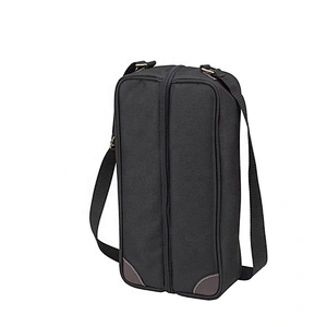 Wine Gift box Carrier Bag Tote Insulated Food Cooler bag picnic BOX wine cooler bag