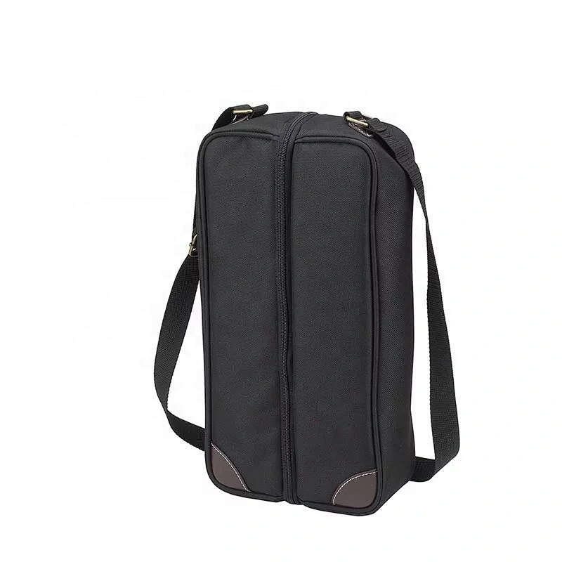 Wine Gift box Carrier Bag Tote Insulated Food Cooler bag picnic BOX wine cooler bag