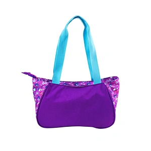 Lady Girls Fashion school Customized  Personalized Logo Style Time fashion handbag kids handbags Tote Bag for girl