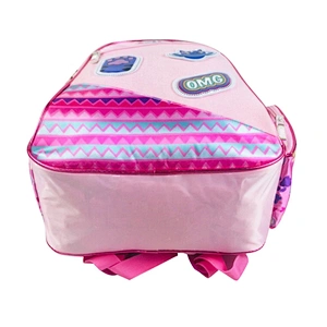Custom logo New primary Girls school backpacks Korean version of the British style smart backpack kids school bags