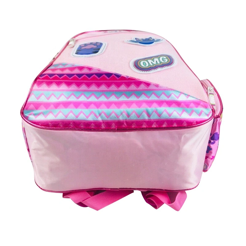 Custom logo New primary Girls school backpacks Korean version of the British style smart backpack kids school bags