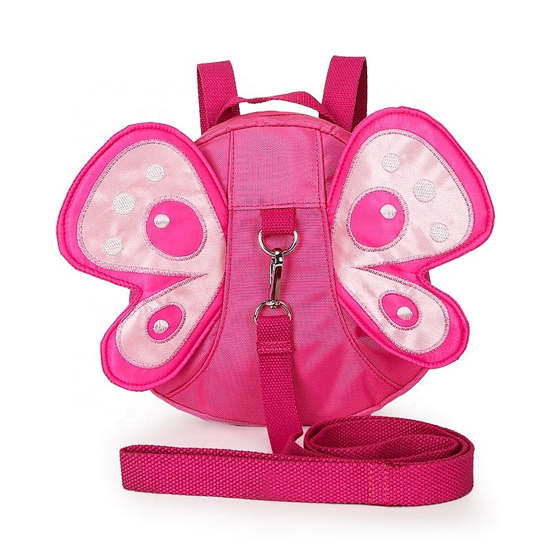 Cute Preschool Angel Mini Kids Backpacks Toddler School Bags Anti Lost Walking Bag Pre-school Kindergarten Kids School Bags