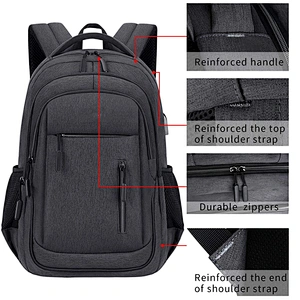 school laptop backpacks bags college anti theft bagpack women business backpack men rucksack student mochilas de mujer