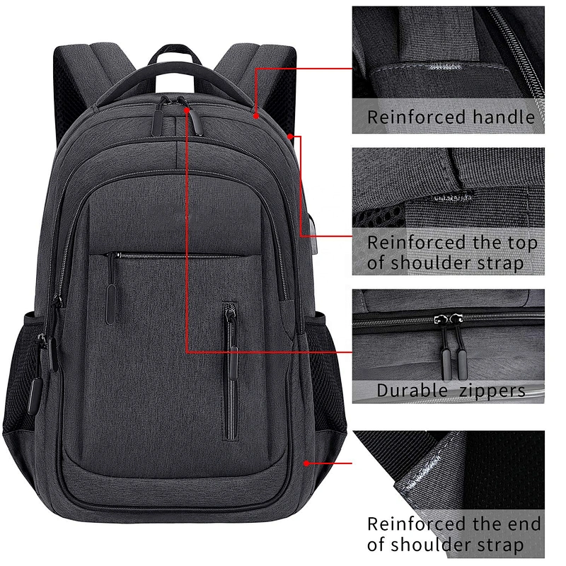 school laptop backpacks bags college anti theft bagpack women business backpack men rucksack student mochilas de mujer