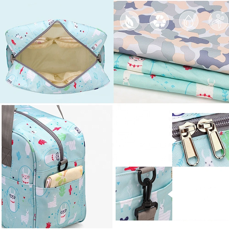 High Quality Shoulder Crossbody Shoulder Bag Travel Mom Back Pack Baby Nappy Changing Bag Mummy Baby Diaper Bag