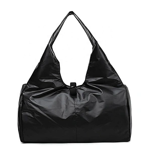 Custom Blank Gym Bag With Logo Small Polyester Gym Bag Yoga Mat OEM Sublimation Gym Bag