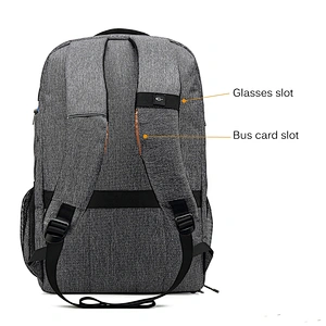 Wholesale Waterproof Fashion Durable anti-theft USB School Business Laptop Bags Backpacks Backpack for men women teenagers