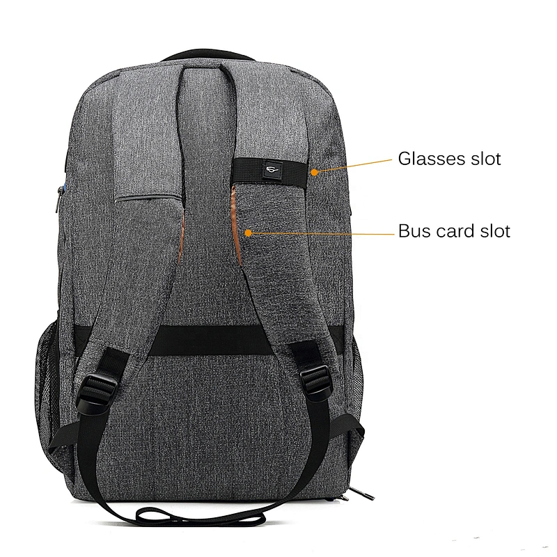 Wholesale Waterproof Fashion Durable anti-theft USB School Business Laptop Bags Backpacks Backpack for men women teenagers