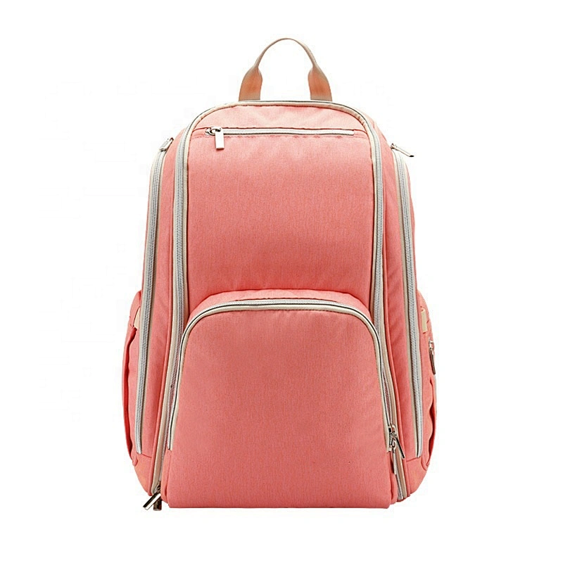 2020 hot sale outdoor portable travel fashion high quality mommy bag baby diaper bag backpack mochila panaleras for mothers