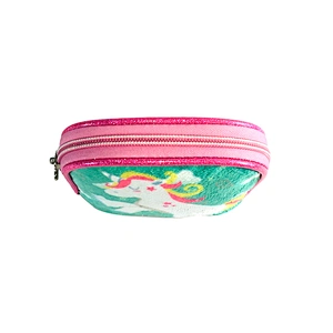 Coin purse Fancy Cute Unicorn plush Wallets kids gift bags for girl Other+Special+Purpose+Bag