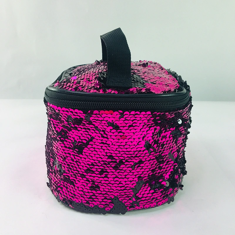 sequin shiny Handbag cosmetic makeup evening party bags Other+Special+Purpose+Bags