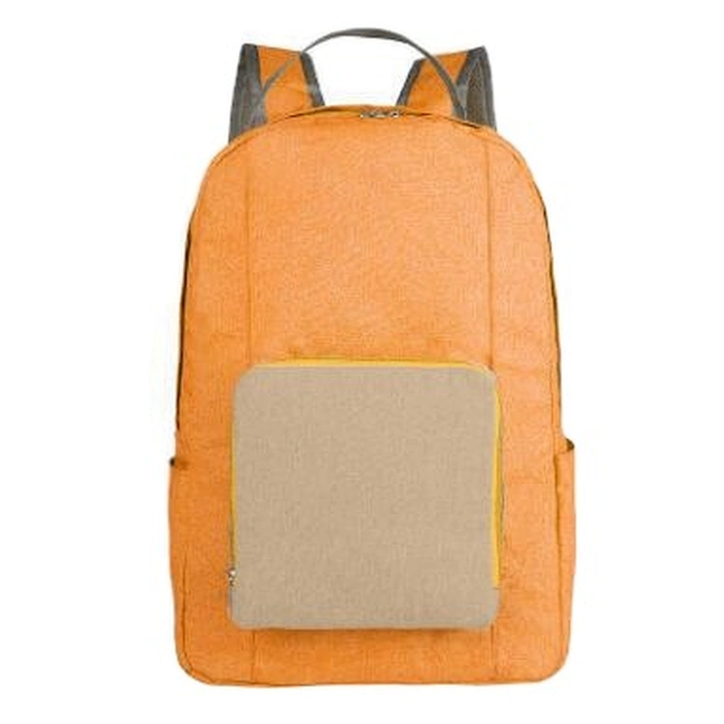 New arrival folding backpack travel bag Oxford Fabric Business Gift backpack customized Logo casual Backpack