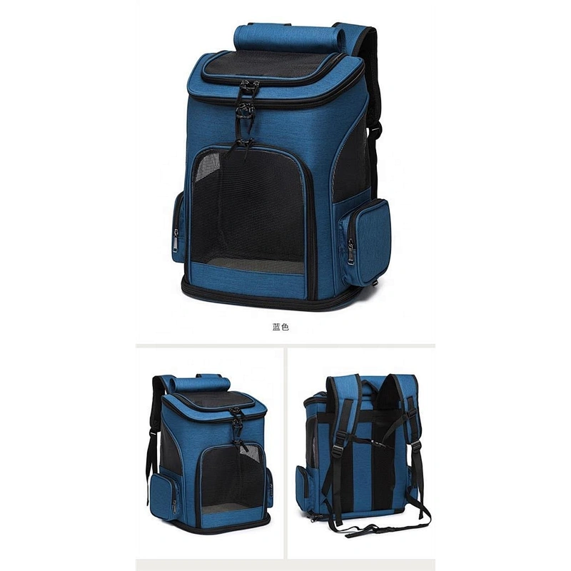 Pet Carrier Backpack Dog Carrier Backpack Expandable with Breathable Mesh for Small Dogs Cats Puppies Pet Backpack Bag