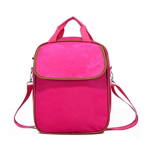 MINI Free Printing custom LOGO student children's Handbag Training Class Tuition bag School Bag